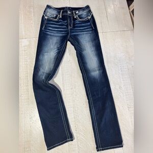 Miss Me Indigo Straight Leg Jeans